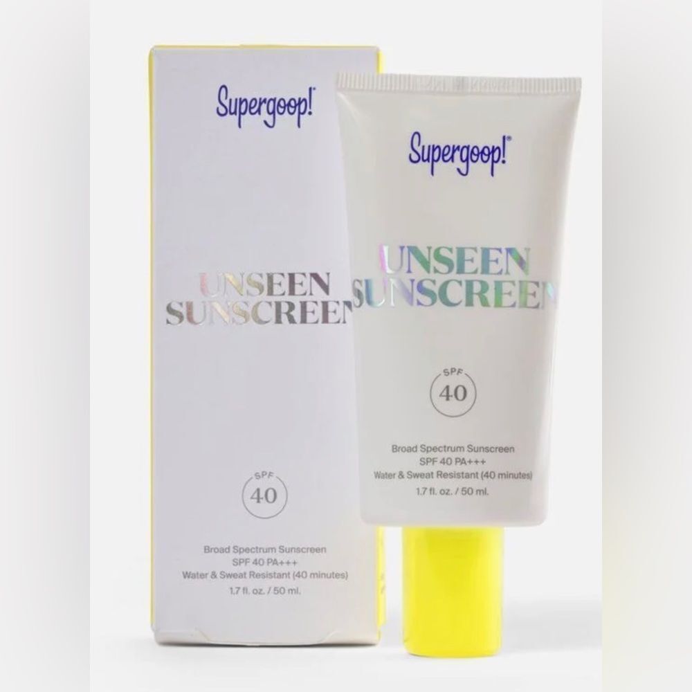 Supergoop Unseen Sunscreen   